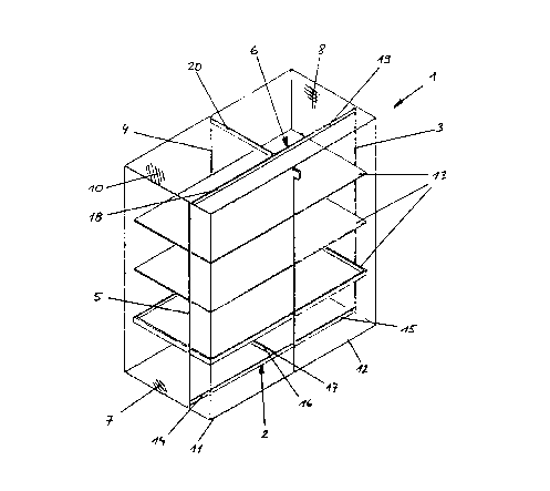 A single figure which represents the drawing illustrating the invention.